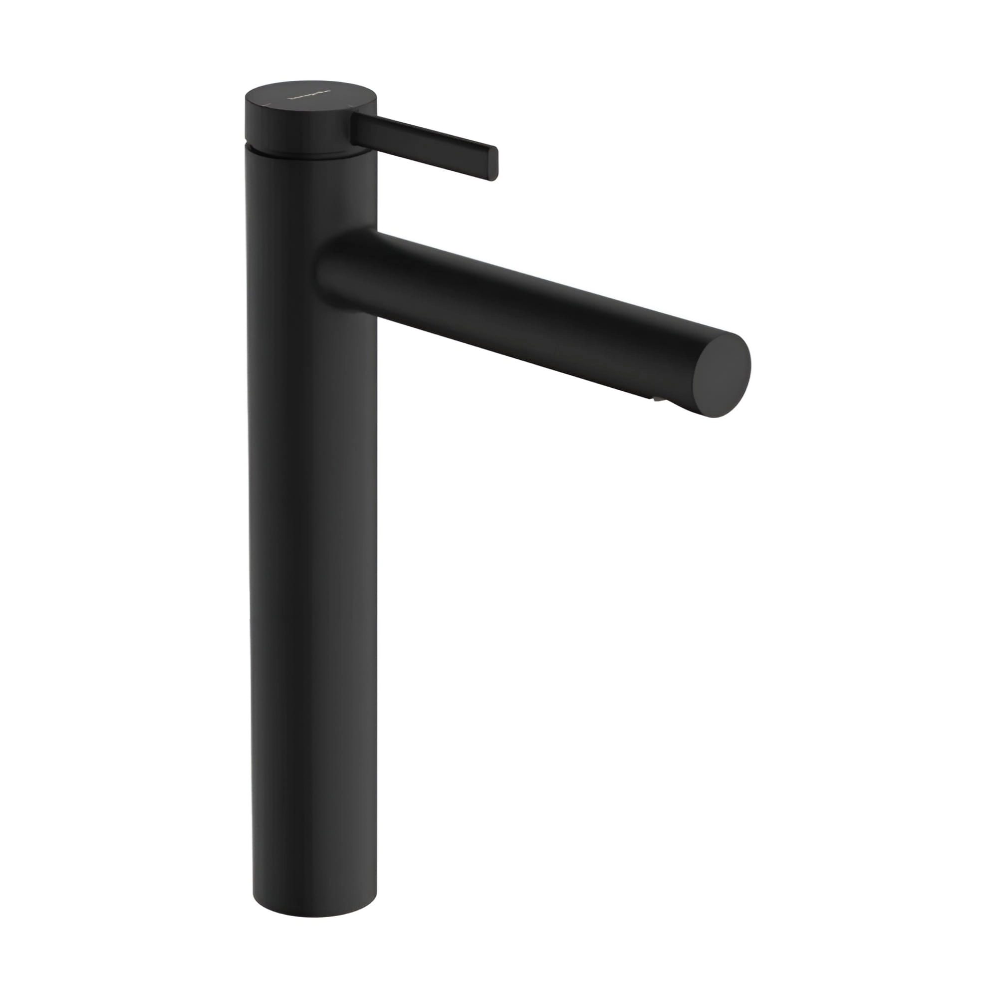 Смеситель для умывальника Hansgrohe Zesis S однорычажный, черный матовый (74730670)