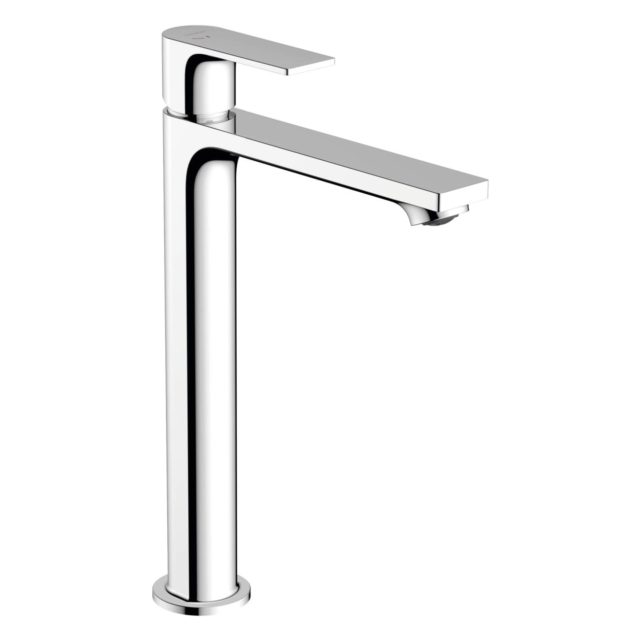 Смеситель для умывальника Hansgrohe Rebris E CoolStart однорычажный, хром (72581000)