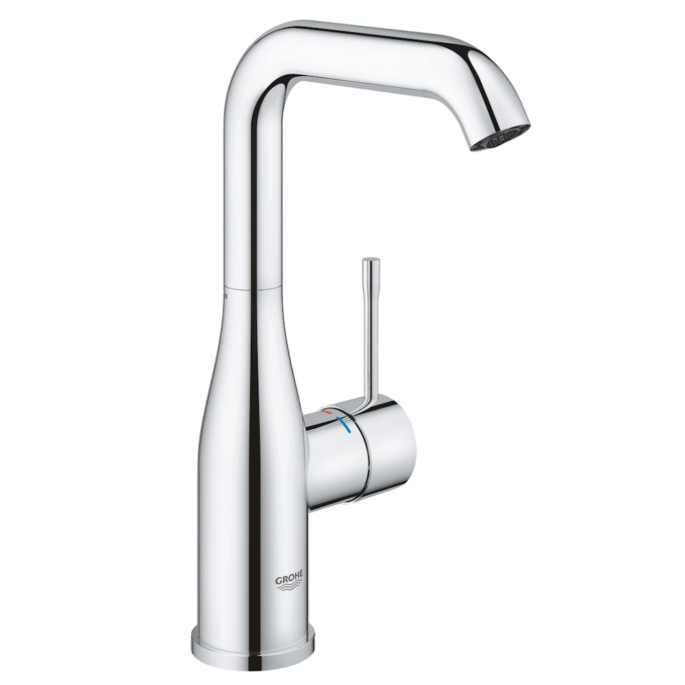 Смеситель для умывальника Grohe Essence однорычажный, хром (24182001)