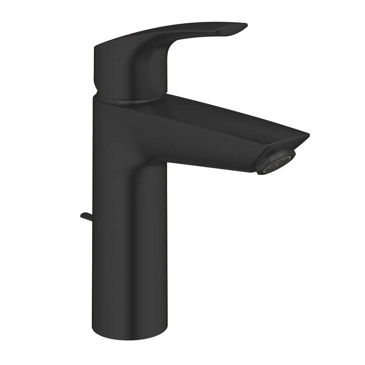 Смеситель для умывальника Grohe Eurosmart New однорычажный, черный матовый (233222433)