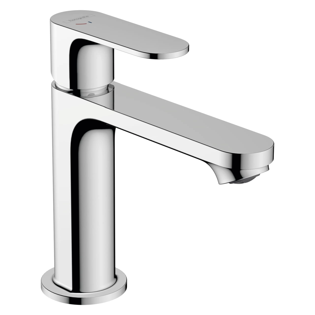 Смеситель для умывальника Hansgrohe Rebris S CoolStart  однорычажный, хром (72519000)