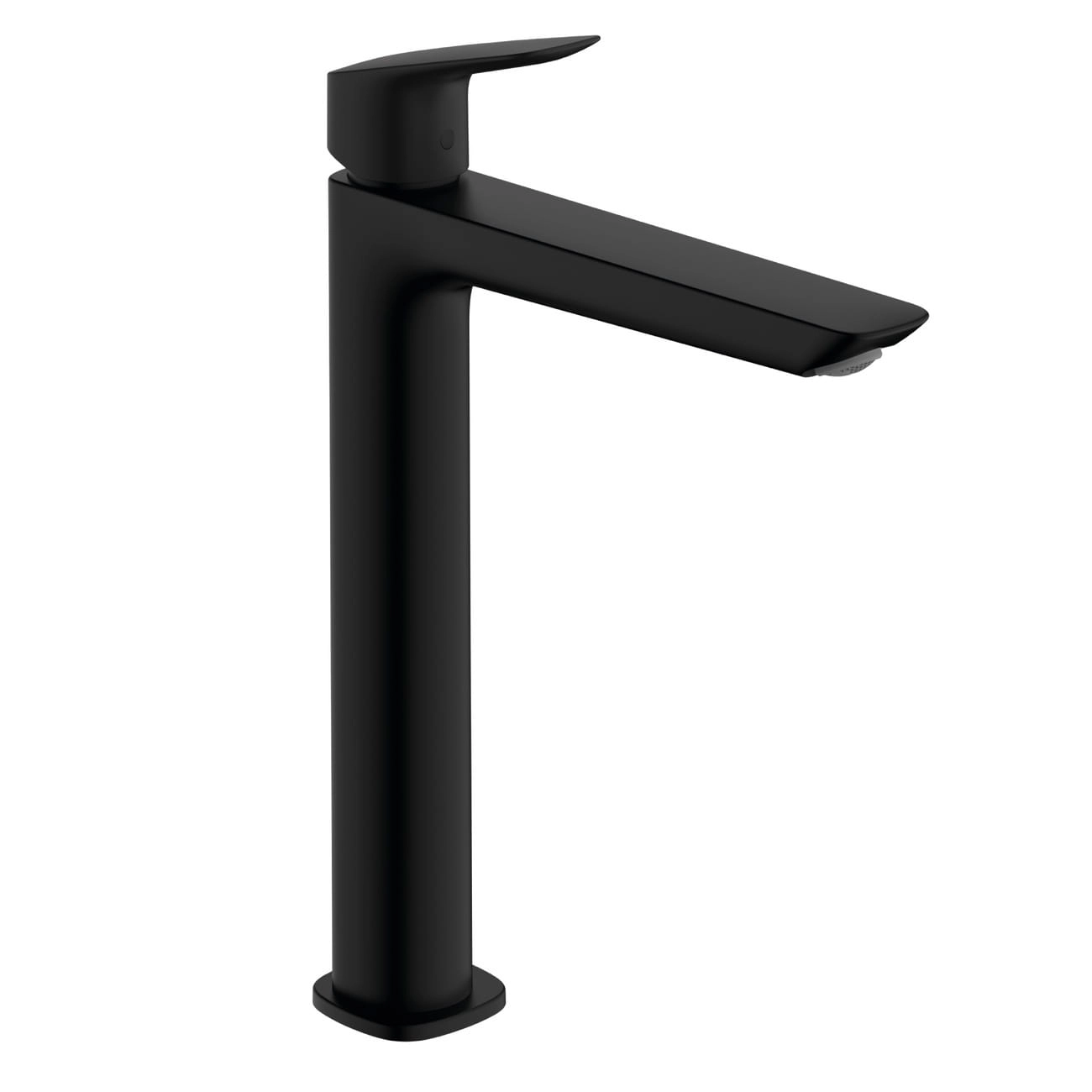 Смеситель для умывальника Hansgrohe Logis однорычажный, черный матовый (71258670)