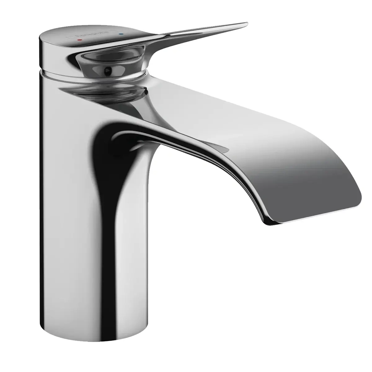 Смеситель для умывальника Hansgrohe Vivenis однорычажный, хром (75012000)