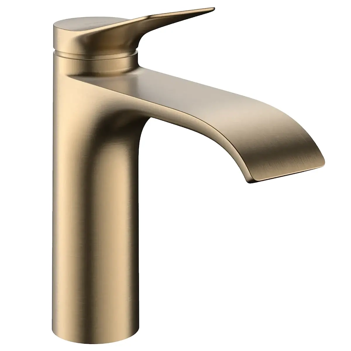 Смеситель для умывальника Hansgrohe Vivenis CoolStart однорычажный, бронза брашированная (75023140)
