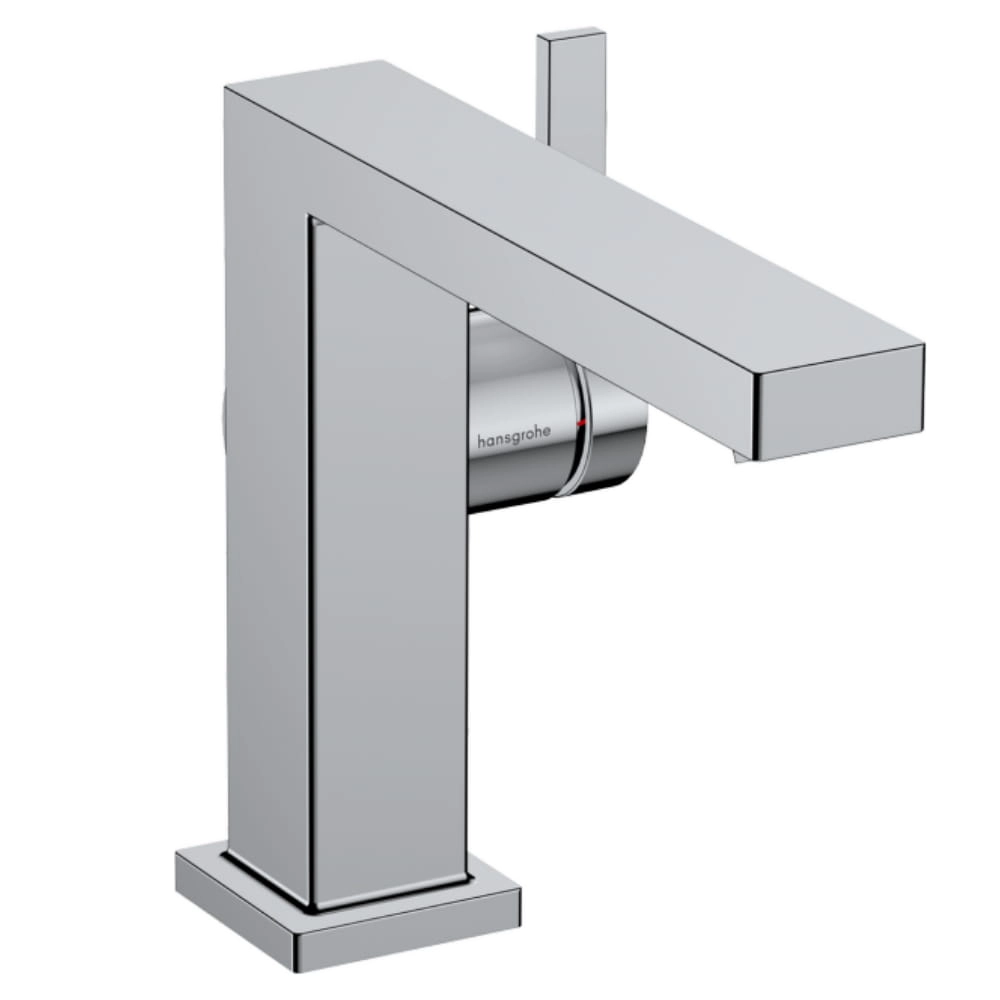 Смеситель для умывальника Hansgrohe Tecturis E CoolStart EcoSmart+ однорычажный, хром (73020000)