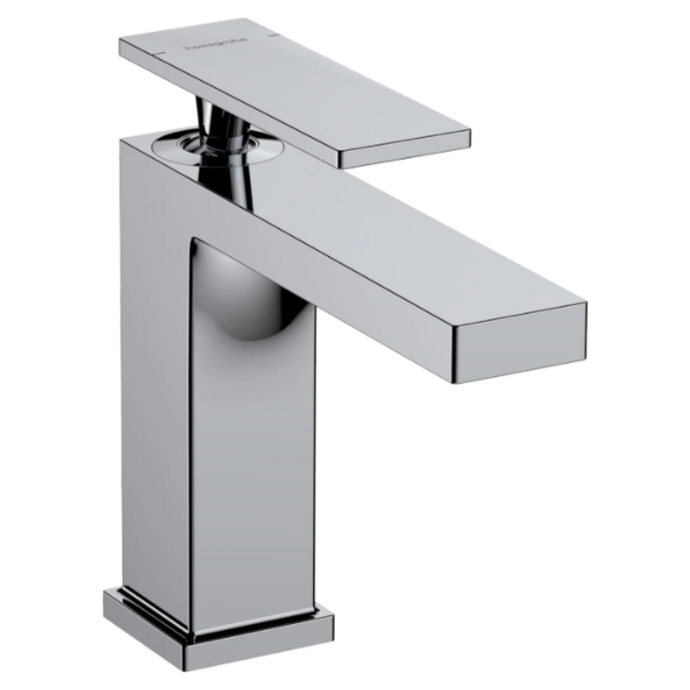 Смеситель для умывальника Hansgrohe Tecturis E CoolStart, EcoSmart+ однорычажный, хром (73010000)
