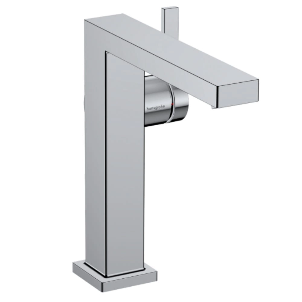 Смеситель для умывальника Hansgrohe Tecturis E CoolStart EcoSmart+ однорычажный, хром (73040000)