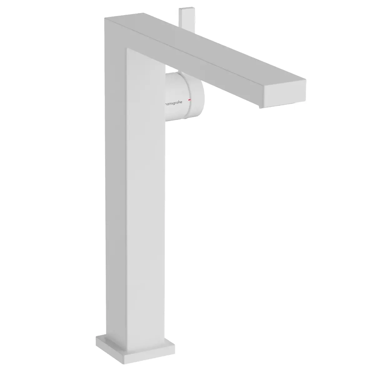 Смеситель для умывальника Hansgrohe Tecturis E CoolStart EcoSmart+ однорычажный, белый матовый (73070700)