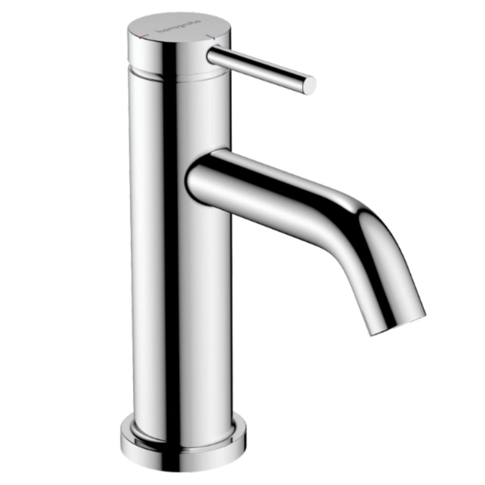 Смеситель для умывальника Hansgrohe Tecturis S CoolStart EcoSmart+ однорычажный, хром (73301000)