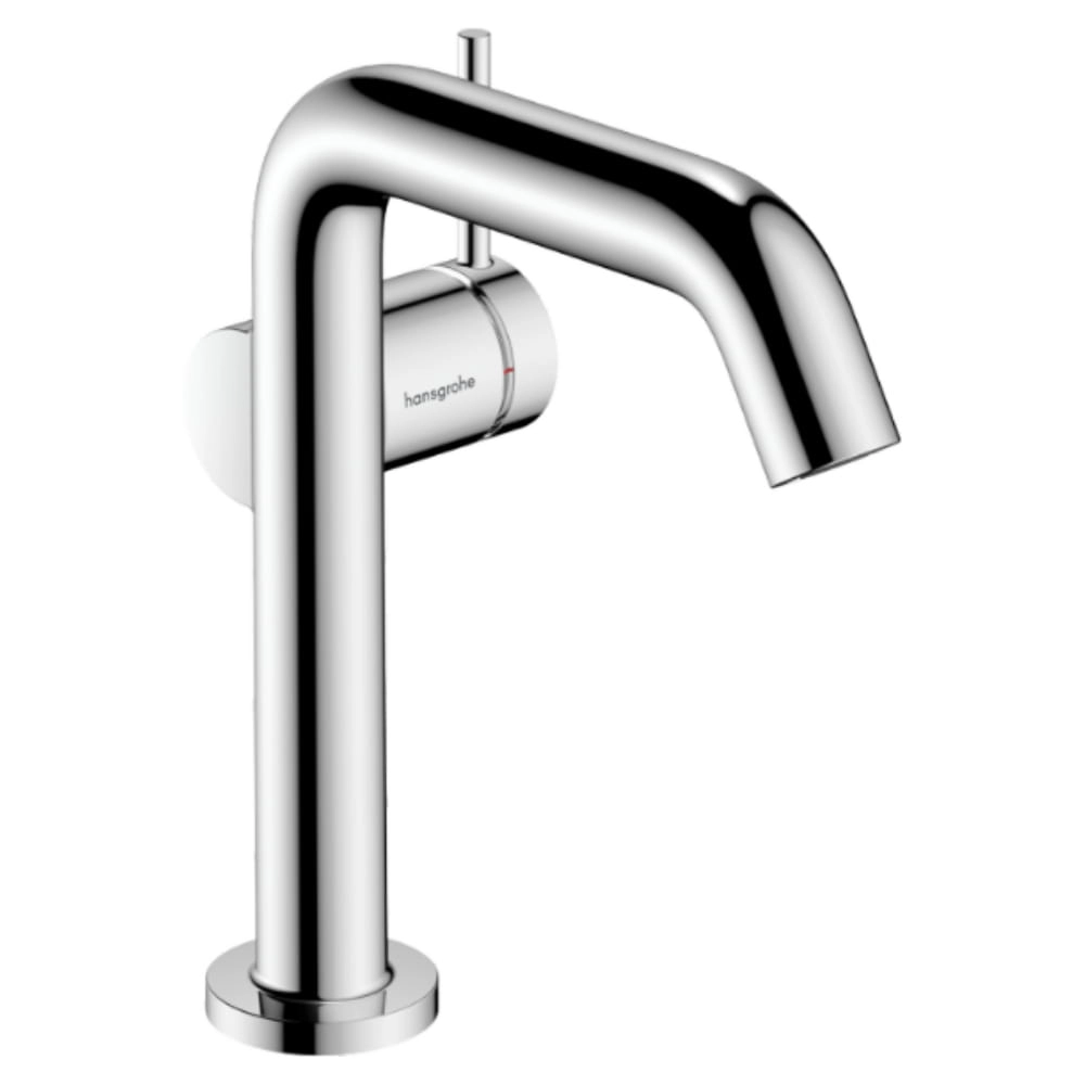Смеситель для умывальника Hansgrohe Tecturis S CoolStart, EcoSmart+ однорычажный, хром (73340000)