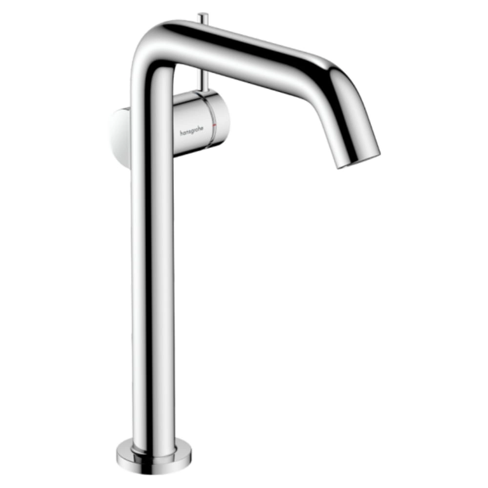 Смеситель для умывальника Hansgrohe Tecturis S CoolStart, EcoSmart+ однорычажный, хром (73370000)