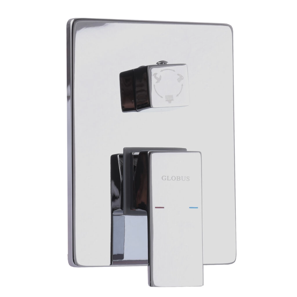 Смеситель для душа Globus Lux Smart GSM-305-00 однорычажный, хром