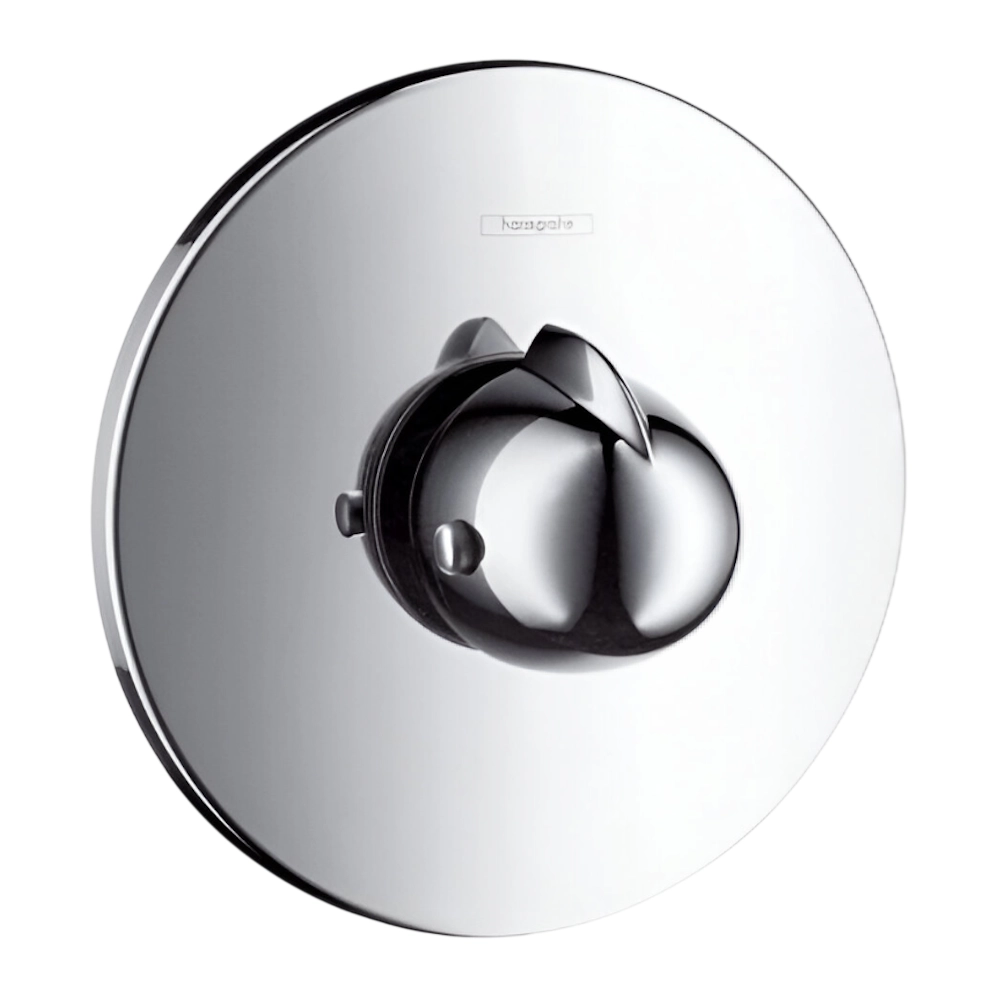 Смеситель для душа Hansgrohe Ecostat термостатический, хром + IBOX universal (15710000+01800180)