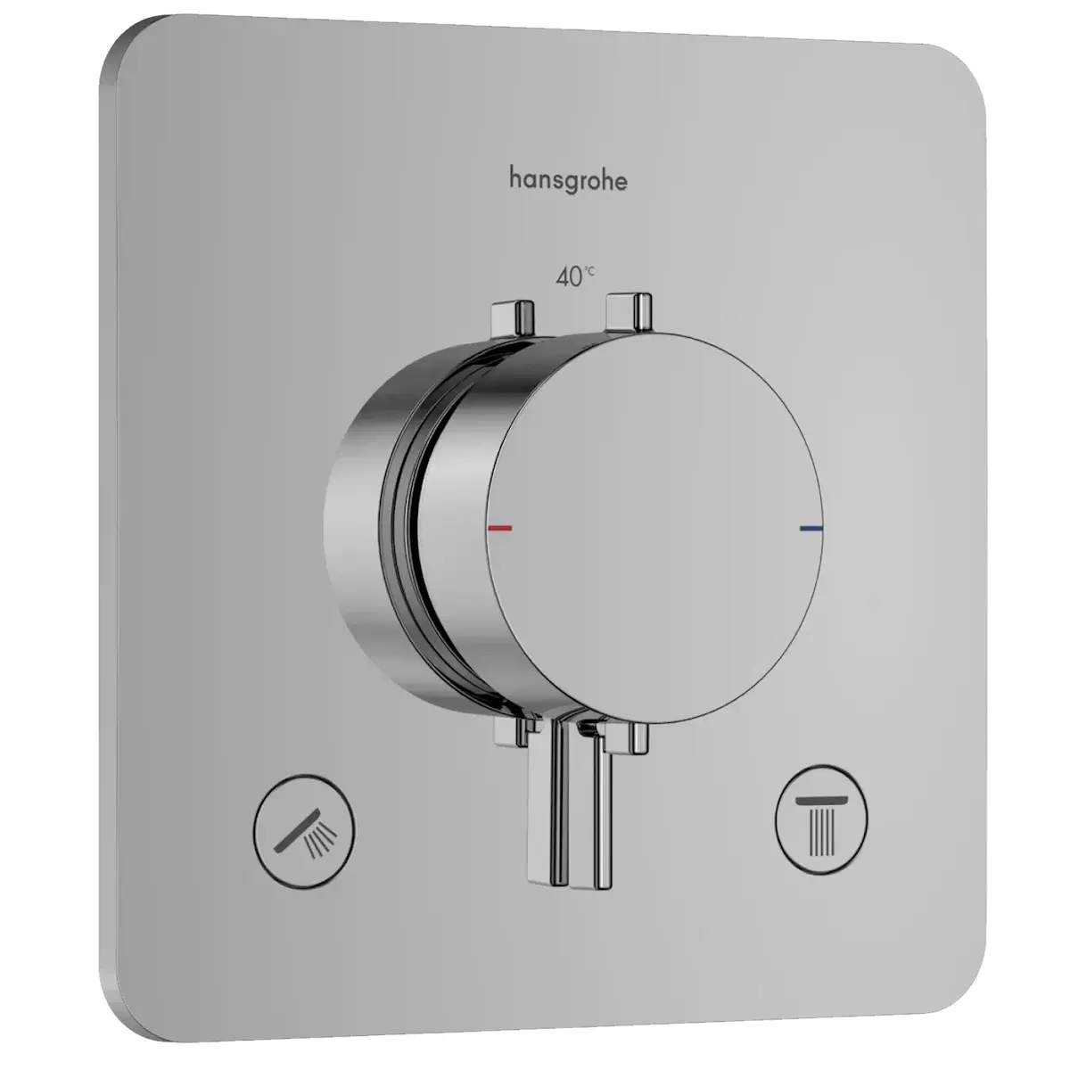 Смеситель для душа Hansgrohe Ecostat Comfort Q термостатический, хром (33713000)