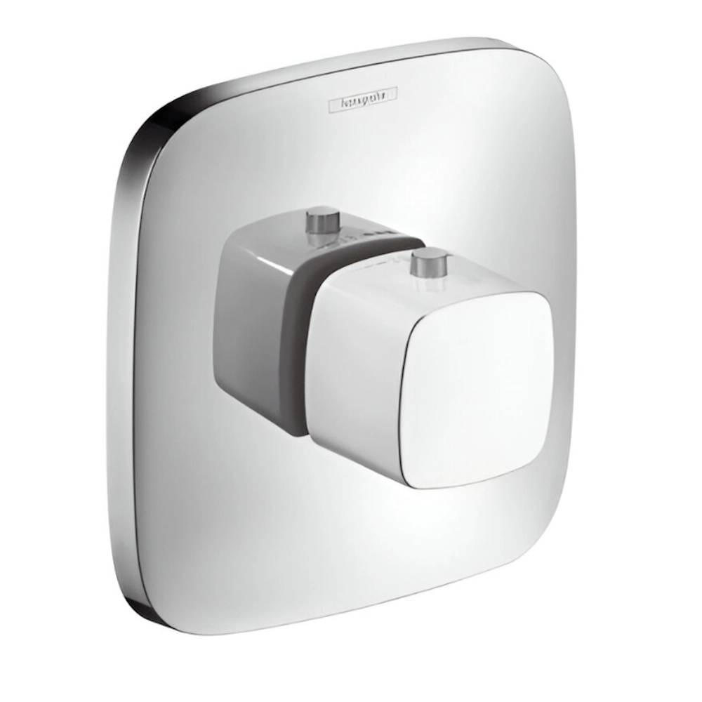 Смеситель для душа Hansgrohe Puravida термостатический, хром + IBOX universal (15772400+01800180)