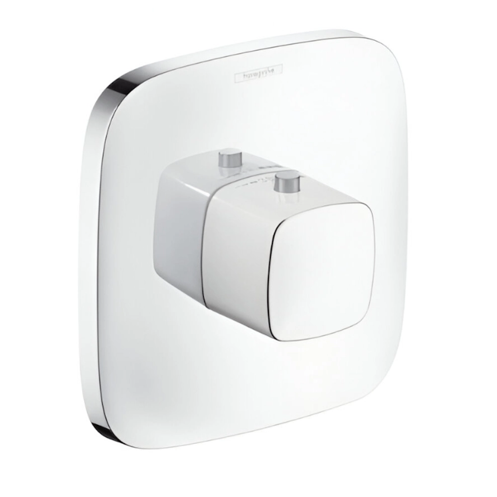 Смеситель для душа Hansgrohe Puravida термостатический, хром + IBOX universal (15770400+01800180)