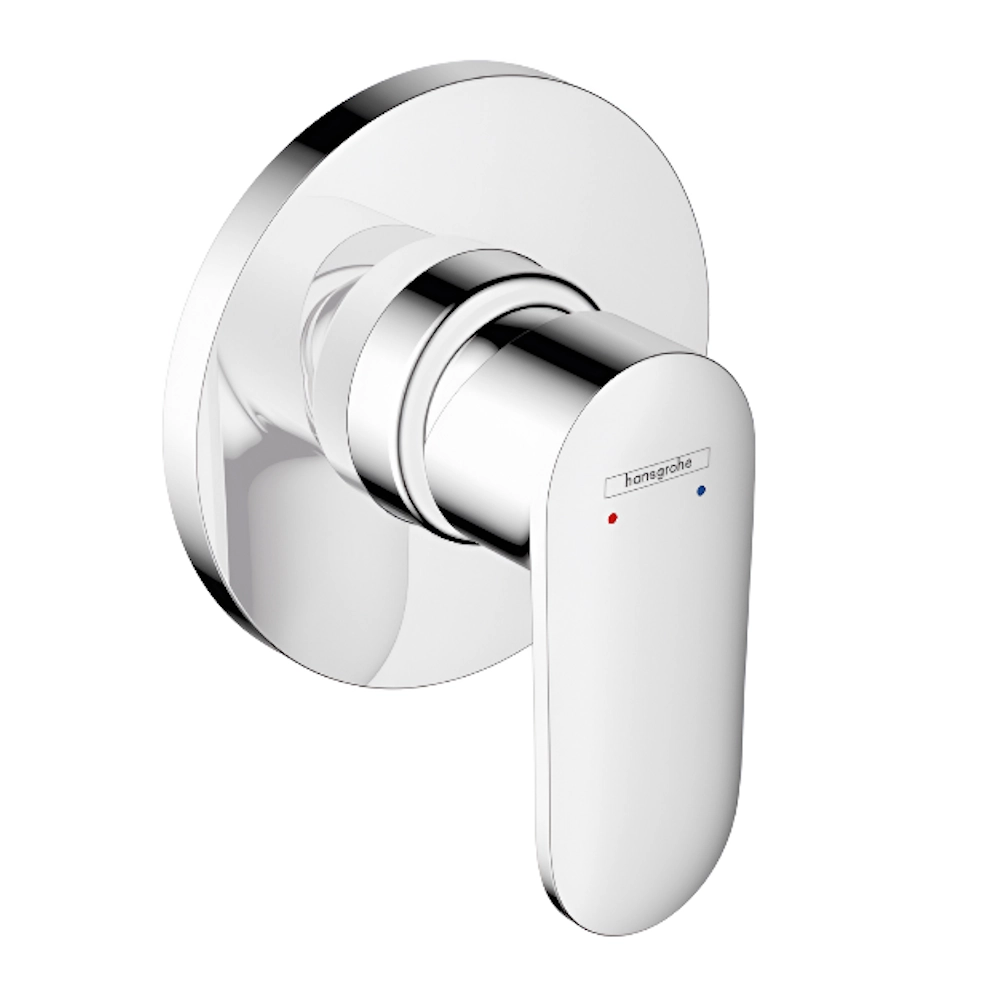 Смеситель для душа Hansgrohe Vernis Blend однорычажный, хром + IBOX universal (71649000 + 13620180)