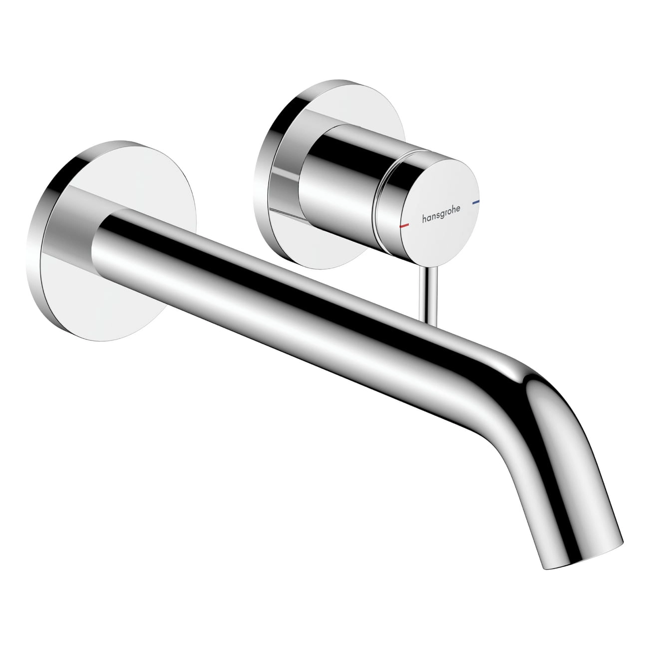 Смеситель для умывальника Hansgrohe Tecturis S однорычажный, хром (73351000)
