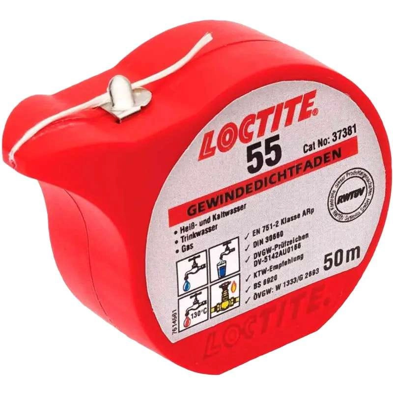 Нить для паковки Loctite 50м (00000008868)