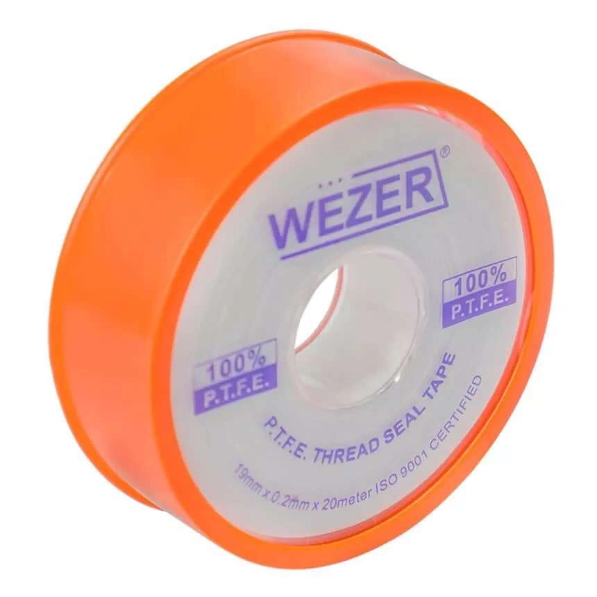 Фум-лента Wezer PTFE 20м 19x0,2мм