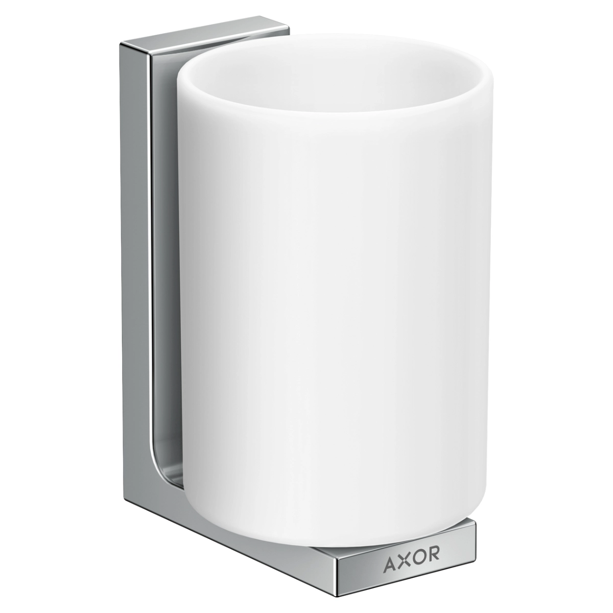Стакан для зубных щеток Axor Universal Rectangular настенный, белый (42604000)