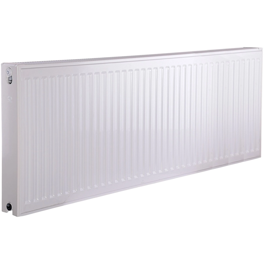 Стальной радиатор OPTIMUM  500х1300 тип 22, нижнее подключение, белый (без INNER)