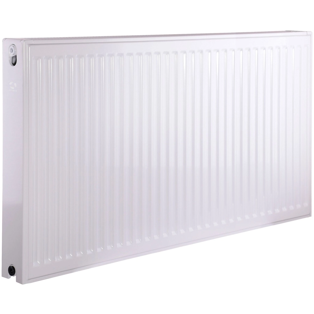 Стальной радиатор OPTIMUM  600х1100 тип 22, боковое подключение, белый
