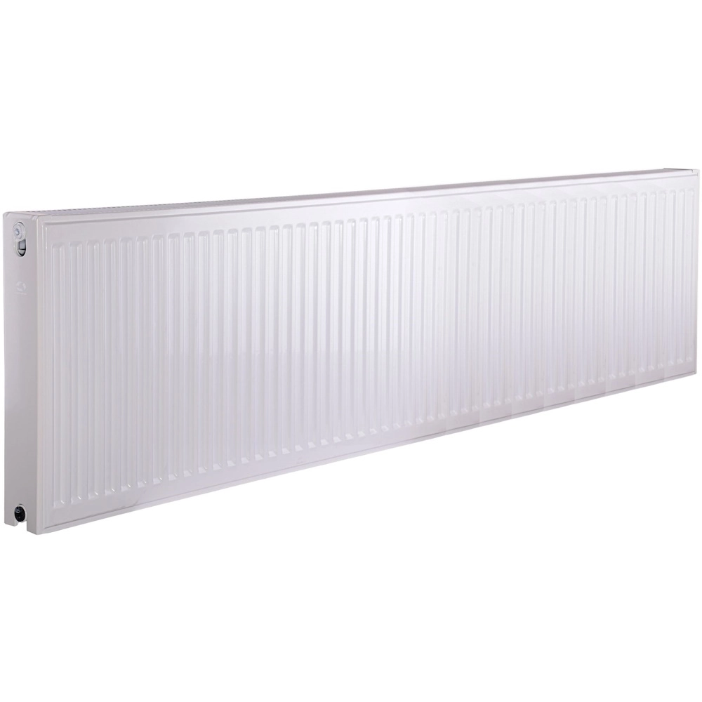 Стальной радиатор OPTIMUM  500х1800 тип 22, нижнее подключение, белый (без INNER)