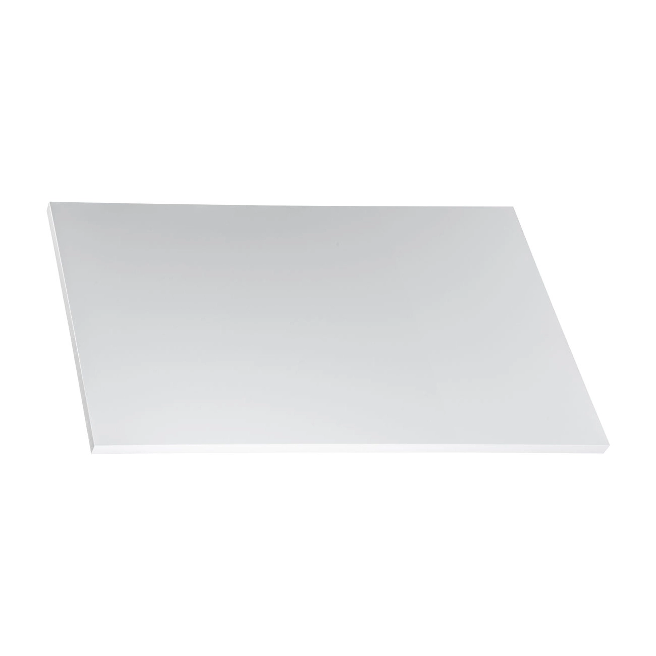 Столешница для ванной Roca Victoria Basic Modular 600x460 накладная, белая матовая (A857502806)