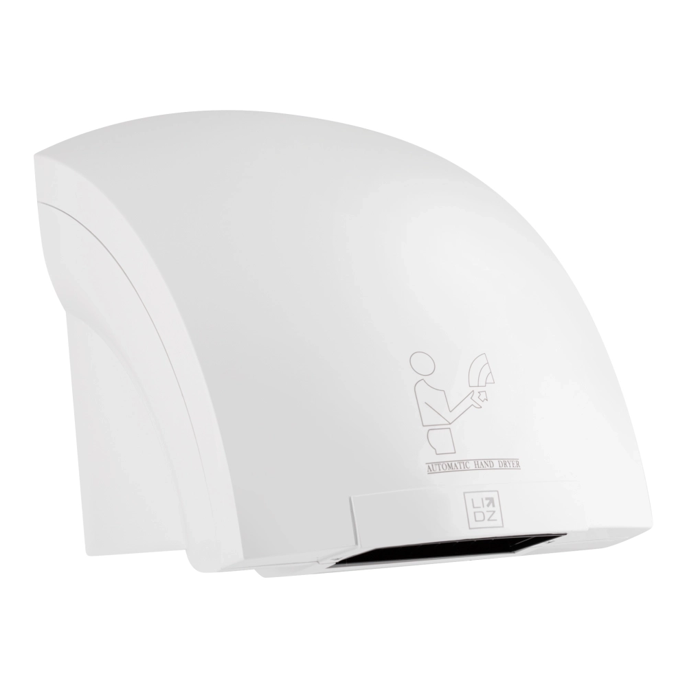 Электросушилка для рук Lidz Tarnow 0192 1800 Вт, ABS пластик, белый (LDTAR0192WHI32511)