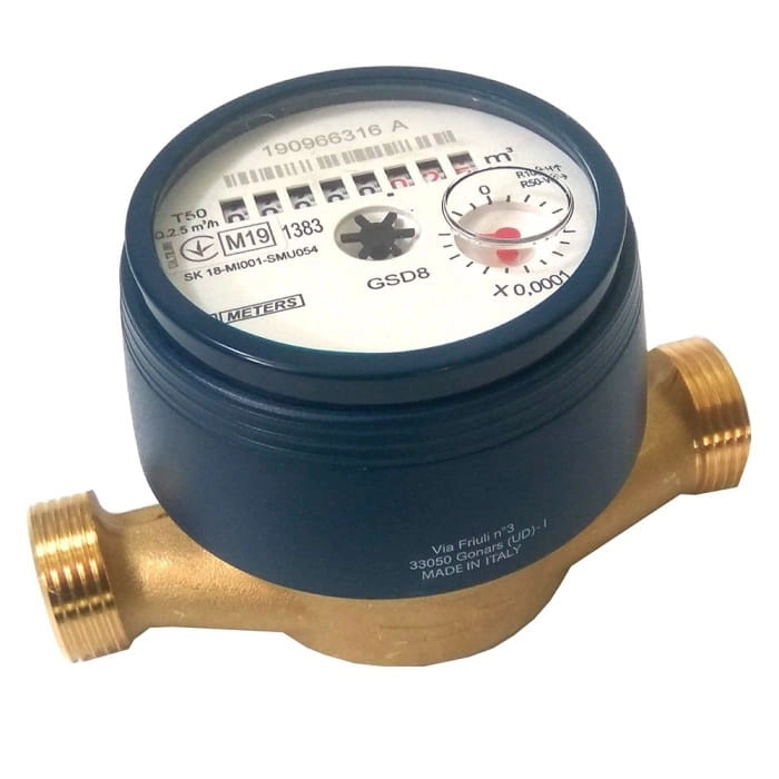 Счетчик для холодной воды B-Meters GSD8 1/2"