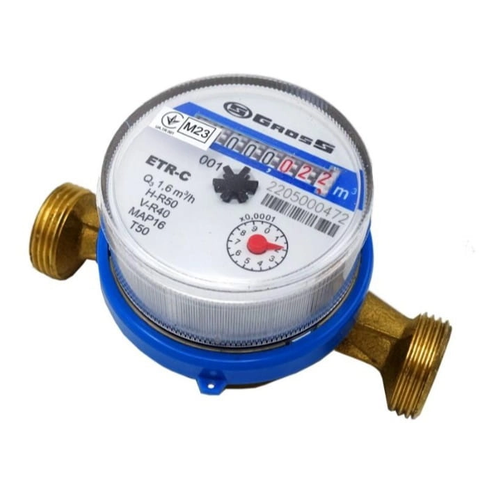 Счетчик для холодной воды Gross ETR-C(H) Х 1/2"