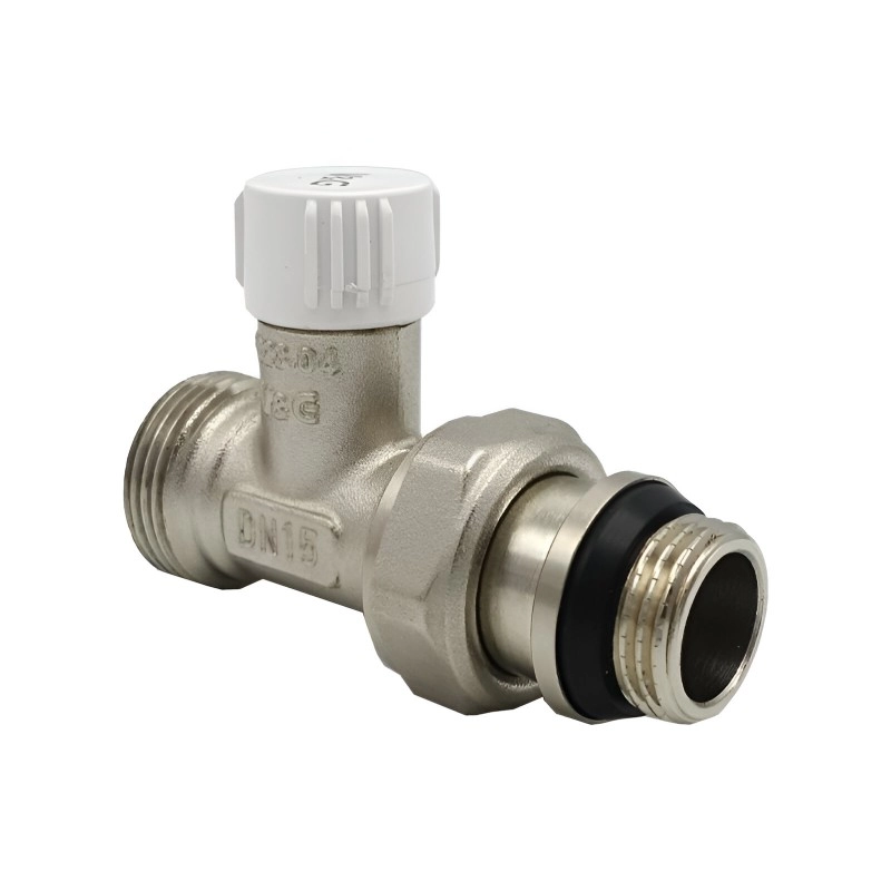 Кран радиаторный VALOGIN 1/2"х3/4" настроечный прямой (00000022808)