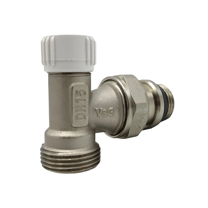 Кран радиаторный VALOGIN 1/2"х3/4" V&G настроечный угловой (00000022809)