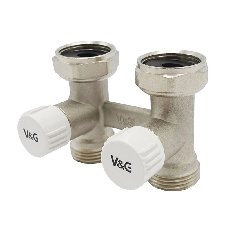 Узел Н-образный V&G 3/4"x3/4" ВН прямой, латунь (VG-606101)