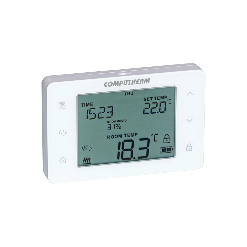 Терморегулятор для теплого пола COMPUTHERM Q20 230В белый