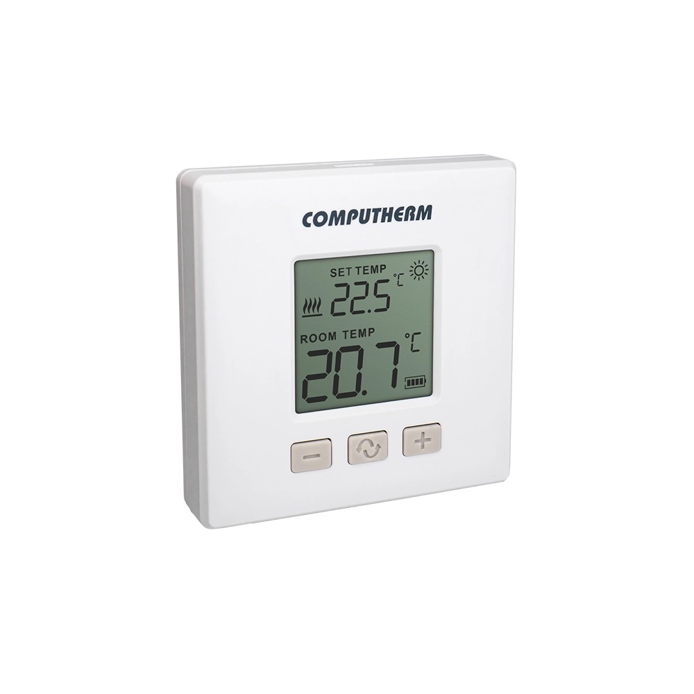 Терморегулятор для теплого пола COMPUTHERM 250В белый (Q32)