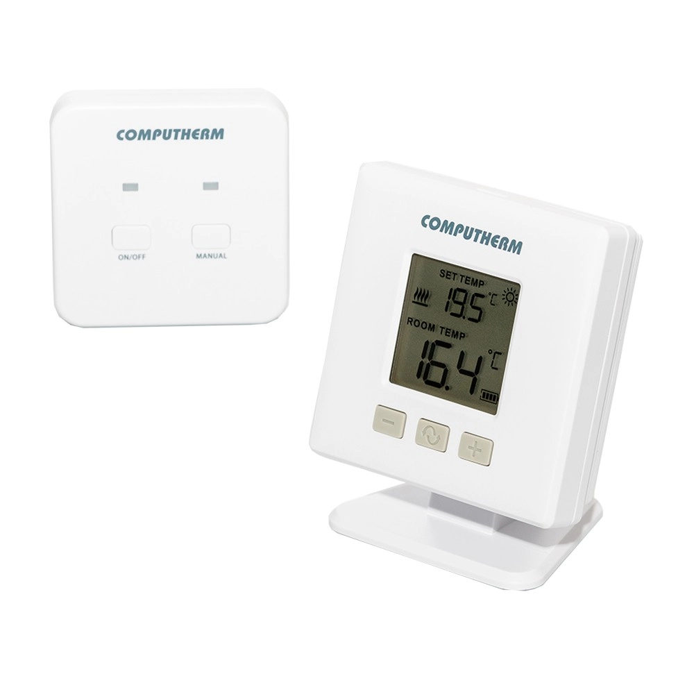 Терморегулятор для теплого пола COMPUTHERM Q32RF 230В белый