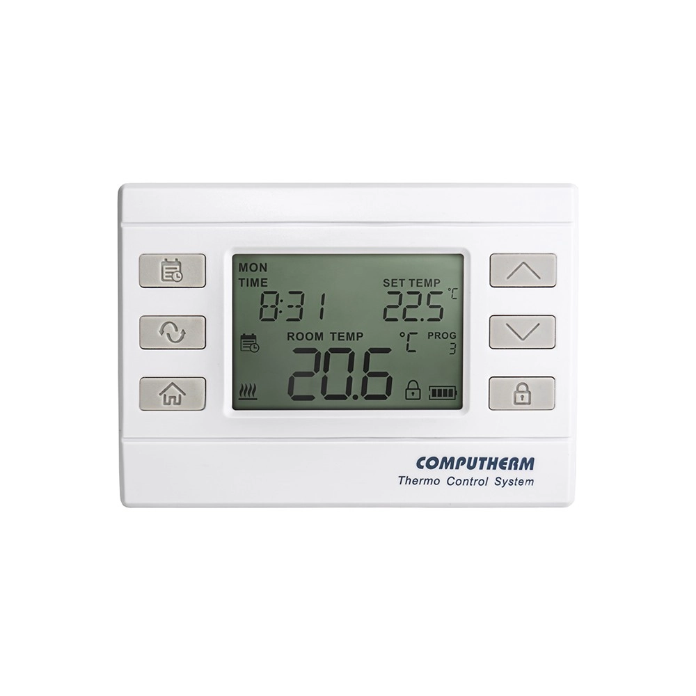 Терморегулятор для теплого пола COMPUTHERM Q72 250В белый