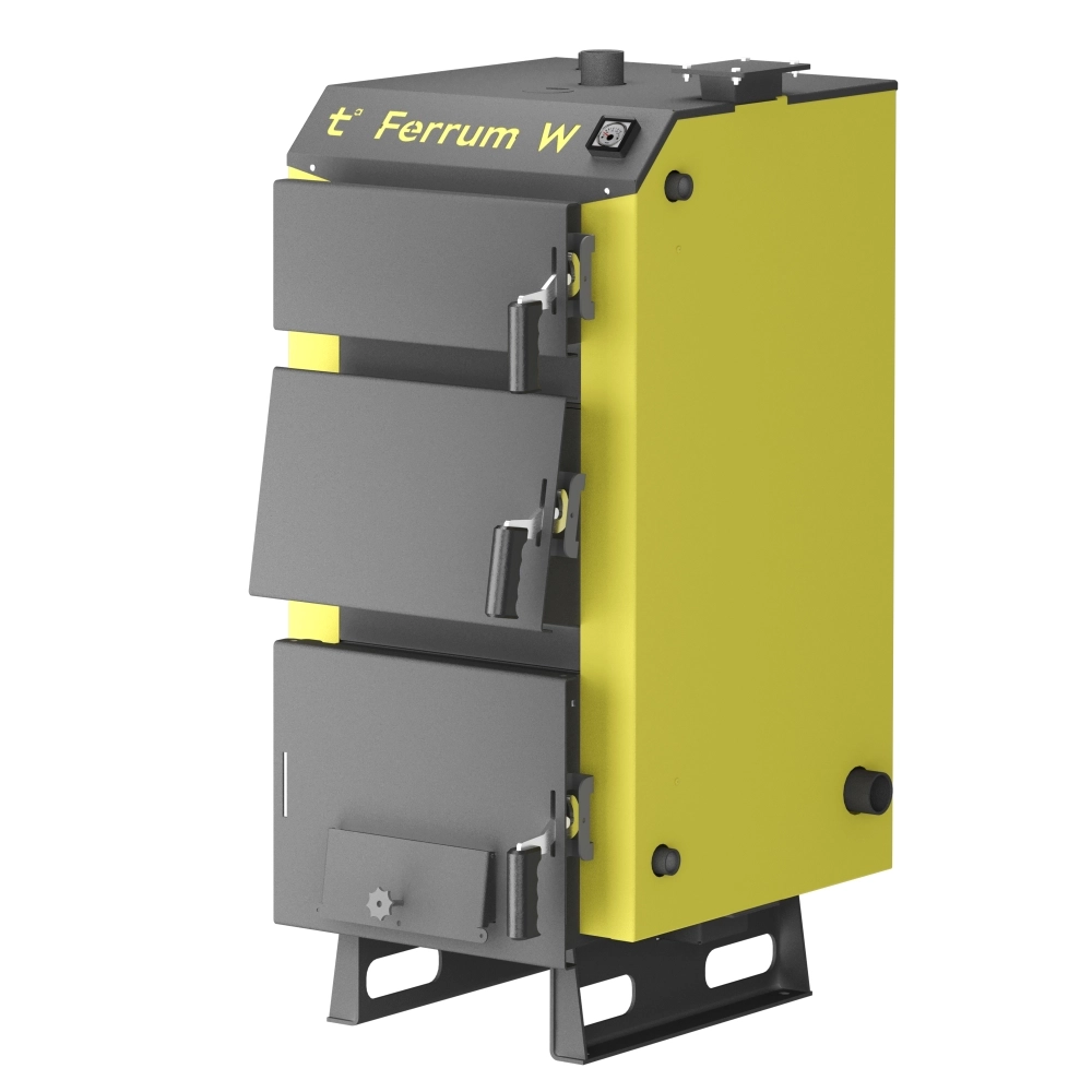 Твердотопливный котел Thermo Alliance Ferrum W V 5.0 FW 18 кВт с ручным управлением (FW18V50)
