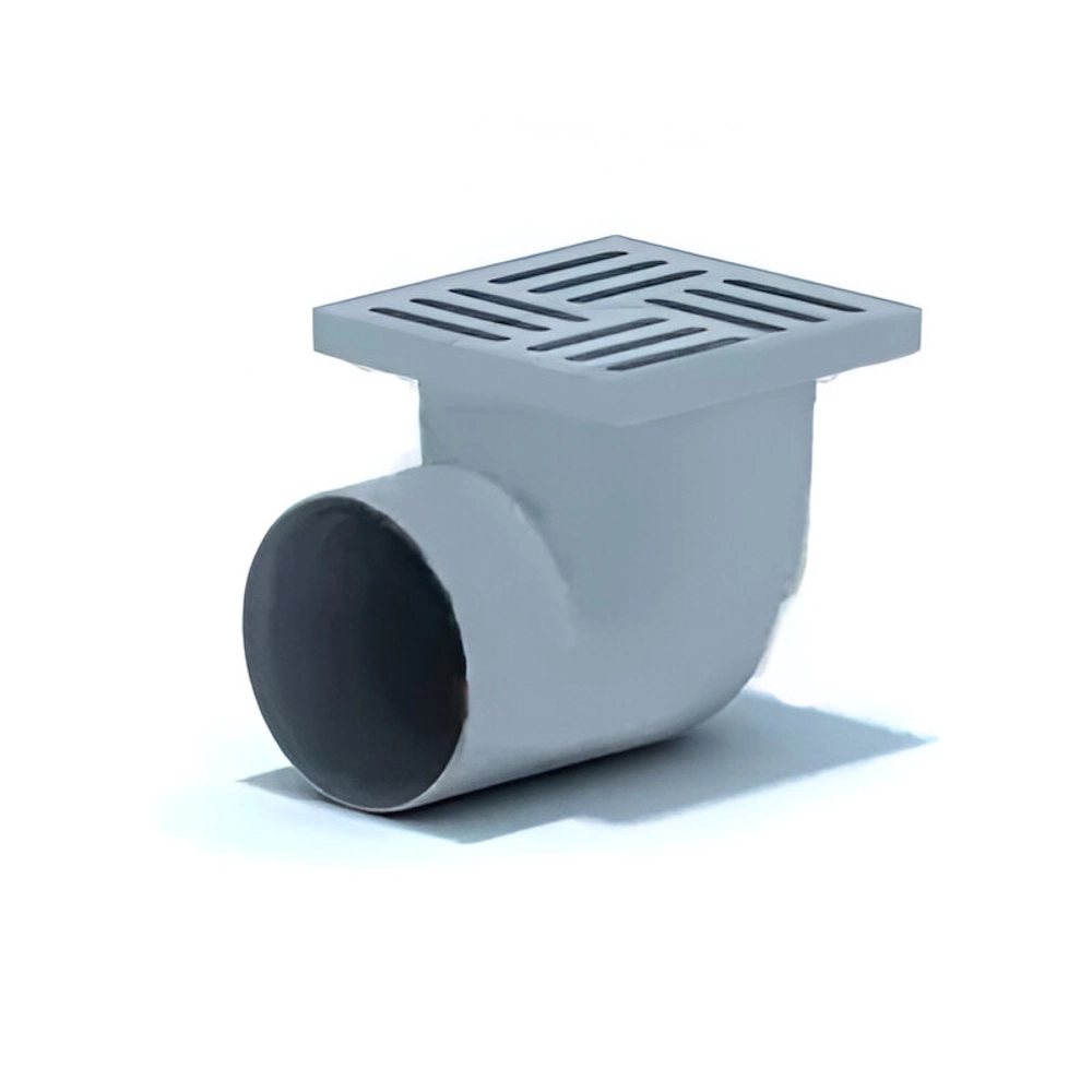 Трап для душа KRONO PLAST ТА1110 150 мм пластик, серый (TS11500404)