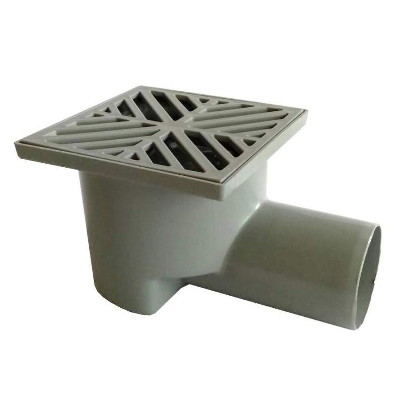Трап для душа SANTEHPLAST DN50 100 мм пластик, серый (ТР-00022046)