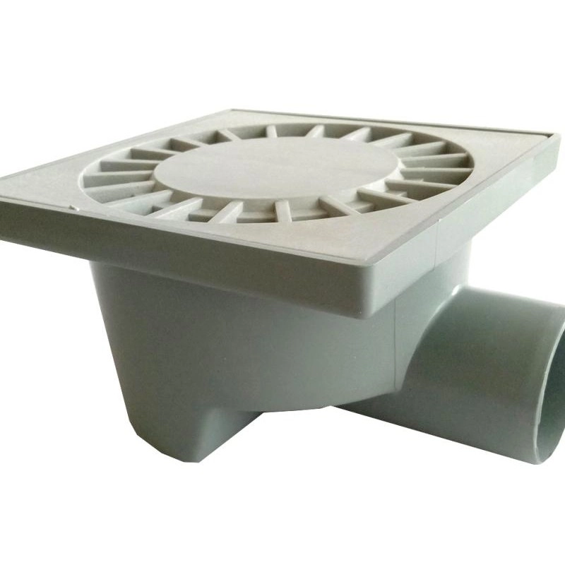 Трап для душа SANTEHPLAST DN50 150 мм пластик, серый (ТР-00022049)