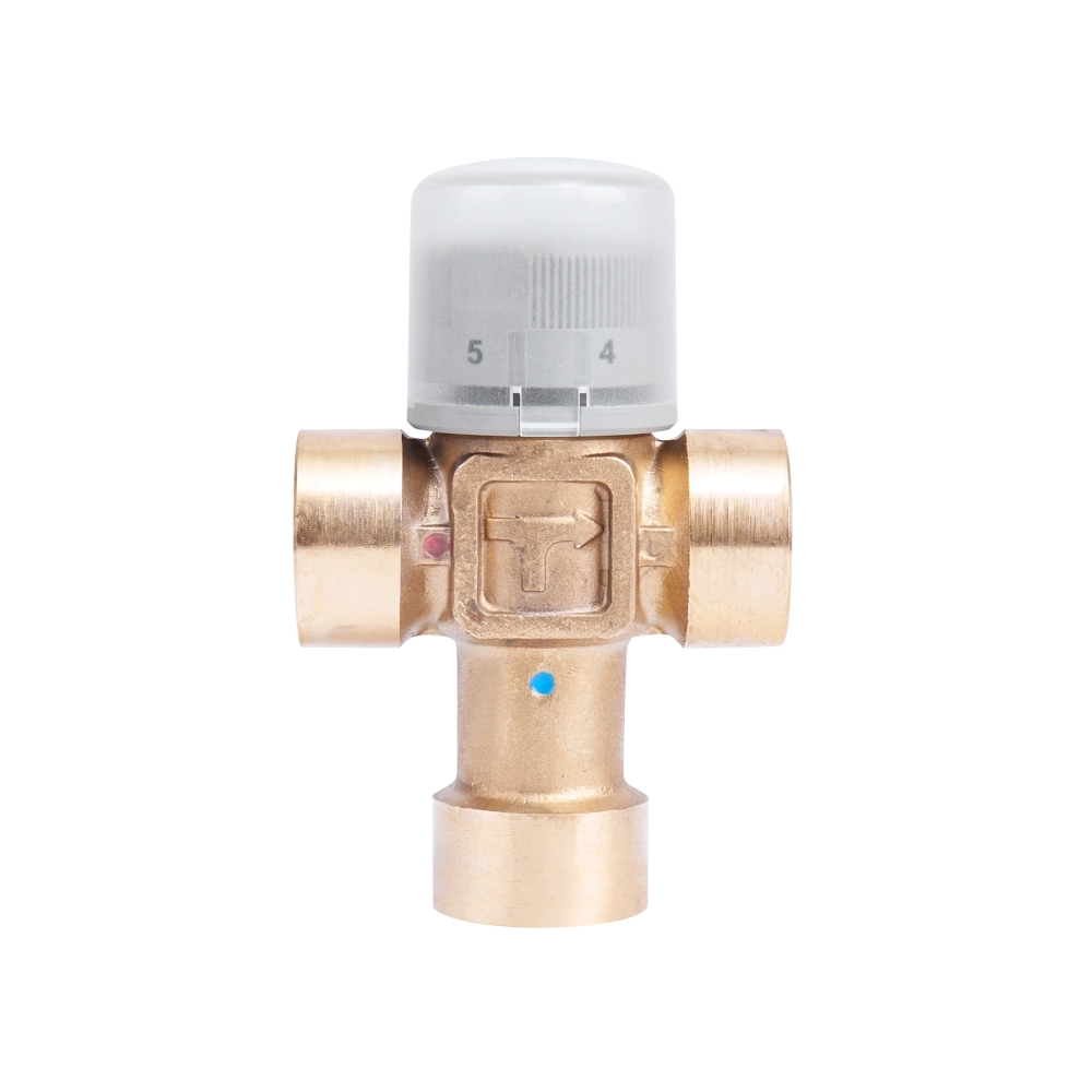 Термосмесительный клапан Icma 3/4″х3/4″ ВВВ, латунь (90143AE05)