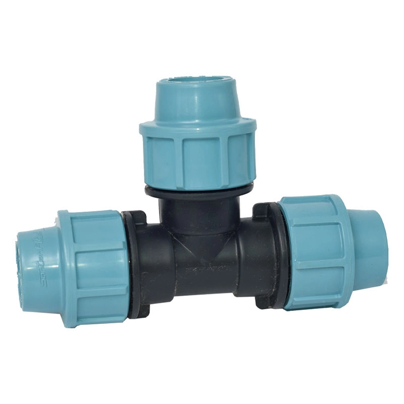 Тройник обжимный SANTEHPLAST ТЗ 3/4x3/4