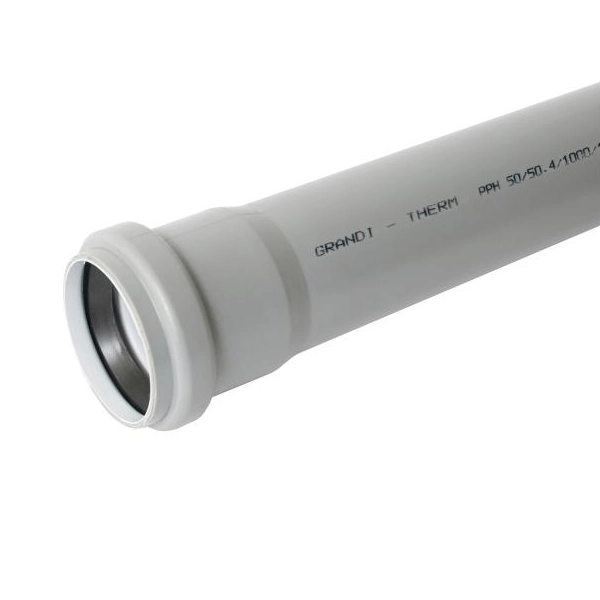 Труба канализационная Grandi Therm 50x250 внутренняя