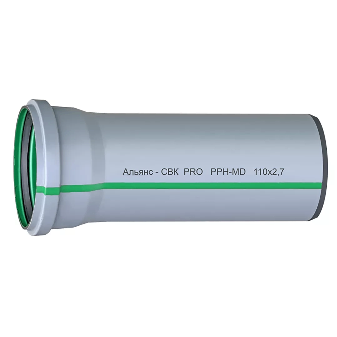 Труба канализационная SVK Alliance Pro 110x500 внутренняя (ISP11003)