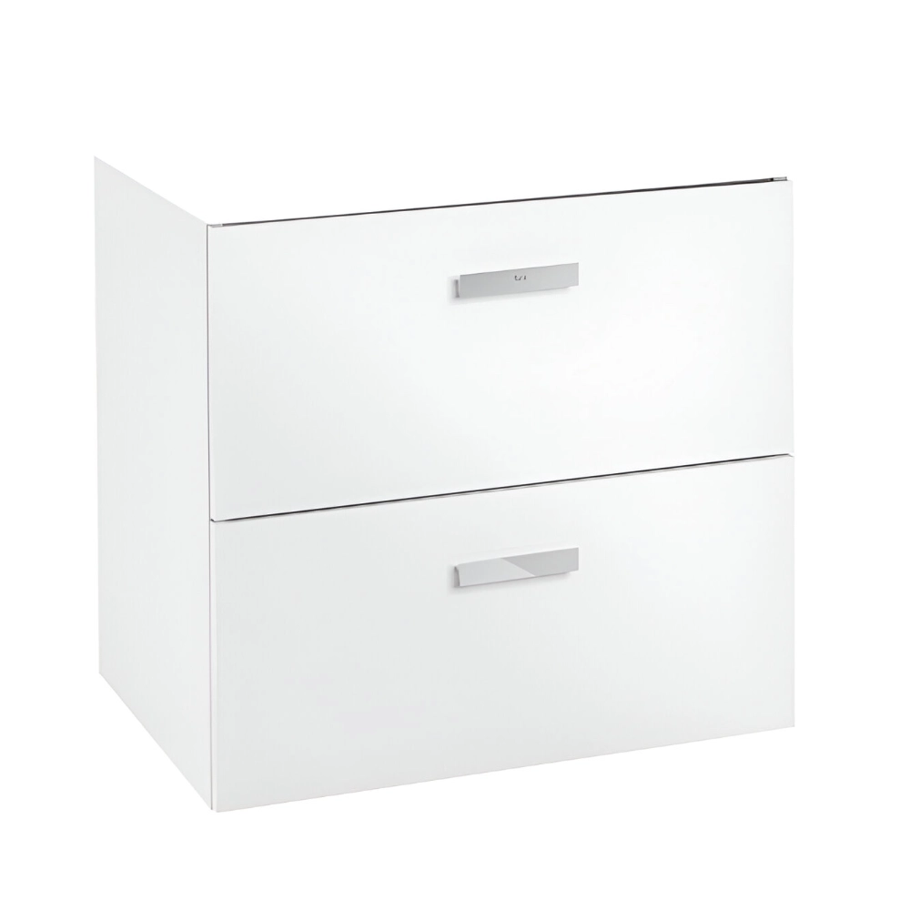 Тумба в ванную Roca Victoria Basic 58,5х46 подвесная, под умывальник, белый (A856575806)