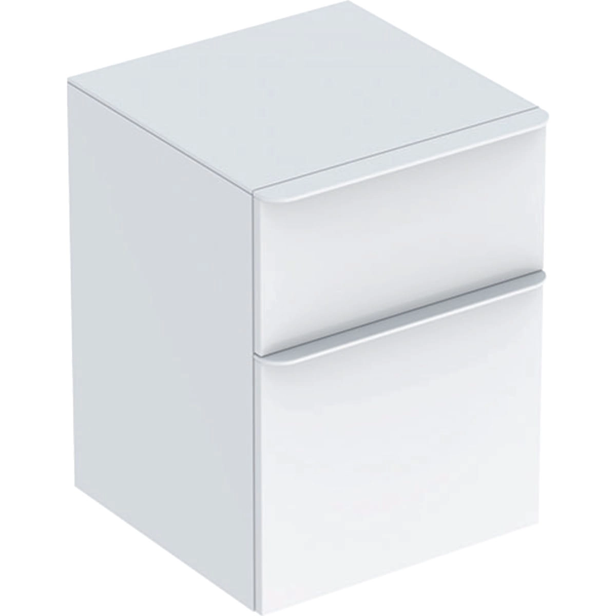 Тумба в ванную Geberit Smyle Square 450x600x470 подвесной, белый (500.357.00.1)