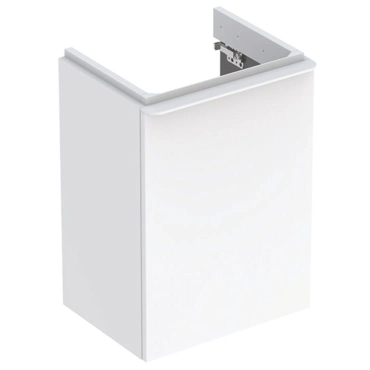Тумба в ванную Geberit Selnova Square 442x617x356 подвесной, под умывальник, белый (500.351.00.1)